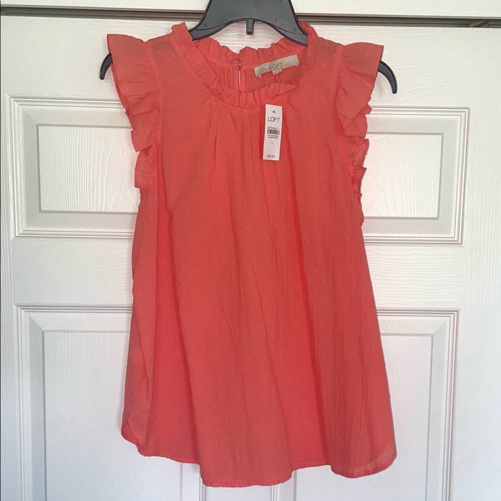 LOFT Sleeveless Blouse
